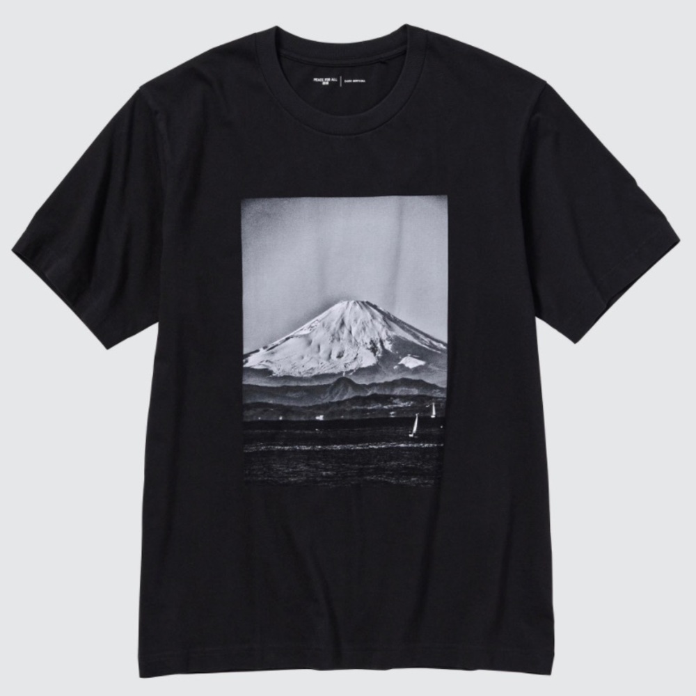NWT Uniqlo PEACE FOR ALL (Daido Moriyama) Short-Sleeve Graphic T-Shirt